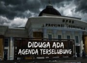 Terkait Perubahan Tata Tertib DPRD Provinsi Gorontalo, Diduga Ada Agenda Terselubung