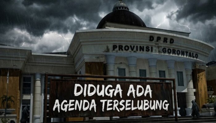 Terkait Perubahan Tata Tertib DPRD Provinsi Gorontalo, Diduga Ada Agenda Terselubung