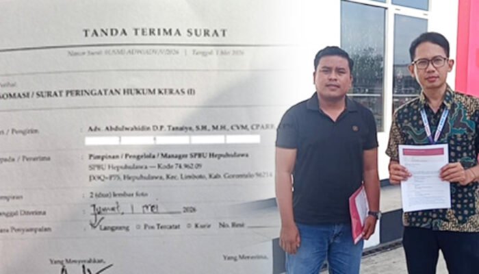 Penolakan Bio Solar Berujung Somasi, SPBU Hepuhulawa Disoal Soal “Nomor Antrean” Tak Jelas