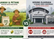 [Malu Dijawab] Urgensi 450 Juta Untuk Gedung Olahraga Kejari Kabgor atau Bibit Petani Di Ajang Penas XVII