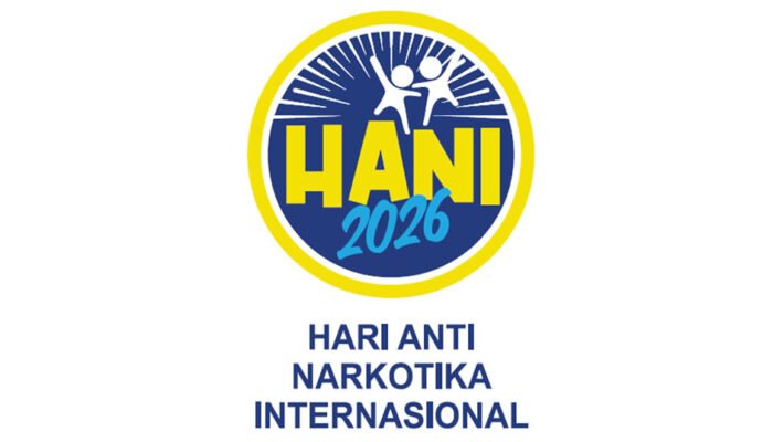 Usung Semangat Indonesia Emas 2045, BNN Rilis Tema & Logo HANI 2026