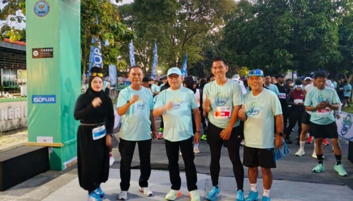 Deklarasi Lawan Narkoba, BNNK & Pemda Kabgor  Gelar Healthy Run Pra HANI 2026