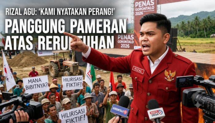 [PENAS Gorontalo] “Panggung Pameran” di Atas Reruntuhan Kesejahteraan Petani