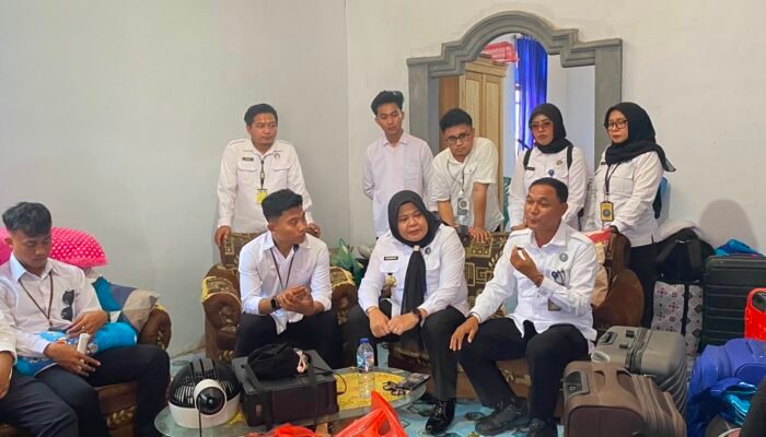 BNN Kabgor Dukung KKN Universitas Ichsan Gorontalo, Desa Tohupo Diproyeksikan Menjadi Desa Bersinar