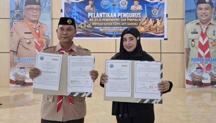 Publikasi Program P4GN, BNN Kabupaten Gorontalo Gandeng Media Butota 