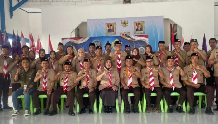Generasi Muda Perkuat P4GN, Saka Anti Narkoba Pohuwato Dilantik