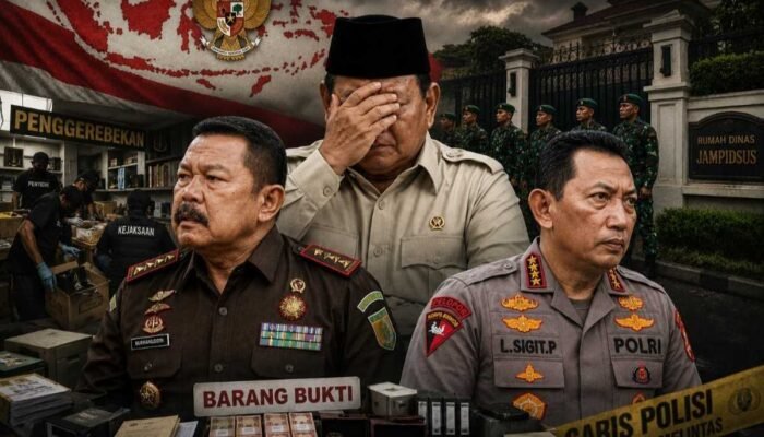 Polemik Jampidsus Mengguncang, Benturan Dalam Istana Penegak Hukum Membara