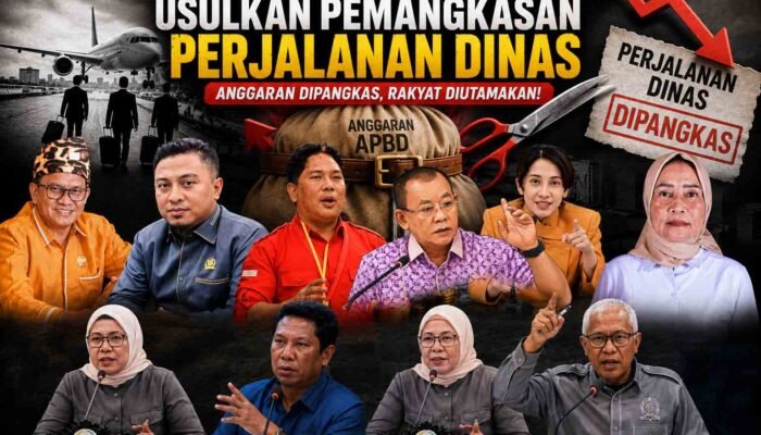 Tolak Pemborosan Perjalanan Dinas, Deretan Anggota Komisi I DPRD Gorontalo Usulkan Pemangkasan Anggaran