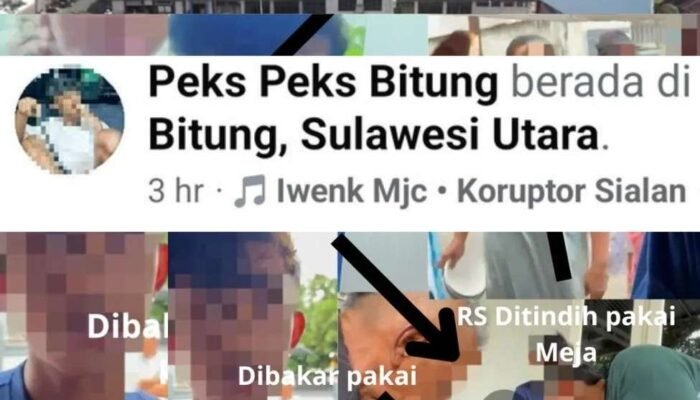 Belum Ada Tersangka Meski SPDP Terbit, Kasus Persekusi Anak di Bitung Kembali Memanas