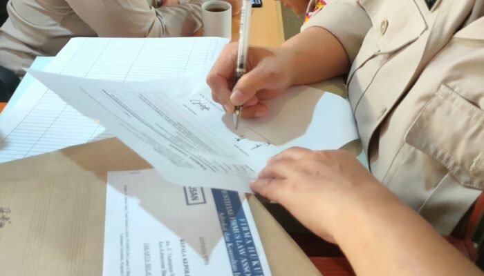 7 Bulan Tersangka Pencuri Aset PLN Tidak Ditahan, Polres Gorontalo Diadukan Ke Propam Mabes Polri