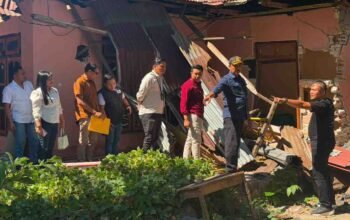 Hakim Verifikasi Kerusakan Rumah Korban Tragedi Kontainer Di Buhu, Fakta Lapangan Perkuat Gugatan