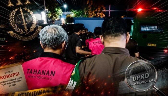 Rantai Korupsi Video Wall Kominfo Gorontalo, Kejati Wajib Periksa Deprov