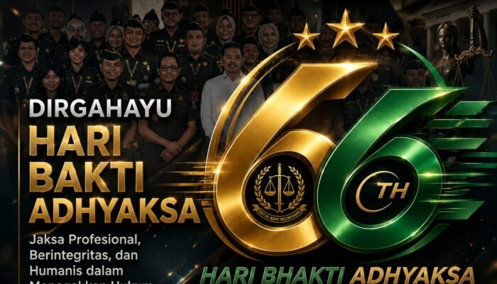 IFLA Ucapkan Selamat Hari Bhakti Adhyaksa ke-66, Dorong Kejaksaan Terus Tegakkan Hukum Secara Profesional dan Humanis