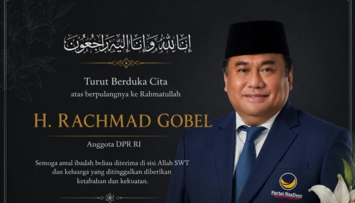 Breaking News, Rachmat Gobel Meninggal Dunia