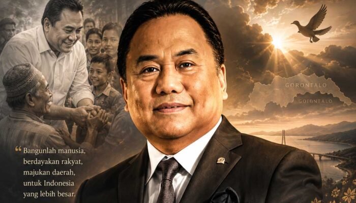 Jejak Karya Dan Warisan Gagasan, Bhakti Pengabdian Rachmat Gobel