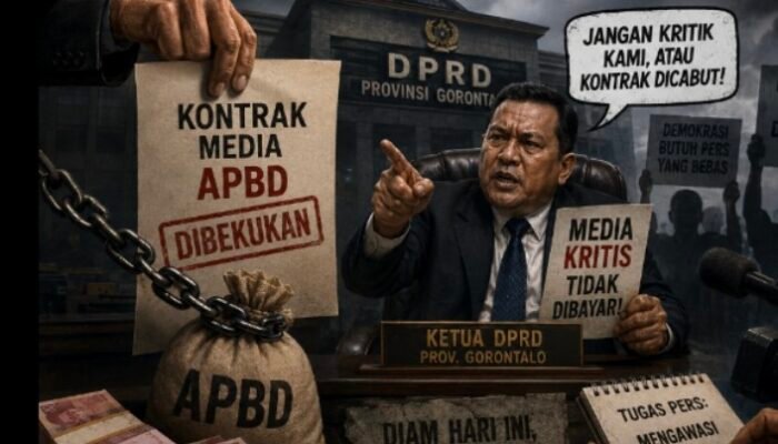 Bungkam Kritik Dengan Ancaman Kontrak APBD, Deprov Gorontalo Tidak Beretika
