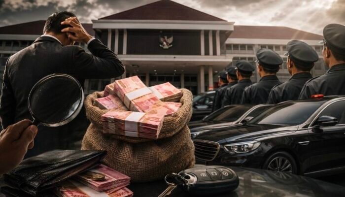 (Lagi) Nikmati Fasilitas Premium Pakai Anggaran Daerah, Deprov Gorontalo Diduga Markup Gaji Sopir 