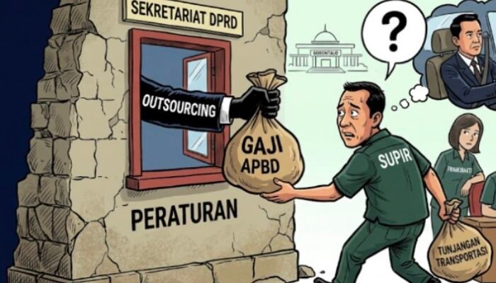 Modus Baru Penggajian Puluhan Sopir Aleg Deprov, Skema Outsourcing Perlu Disorot