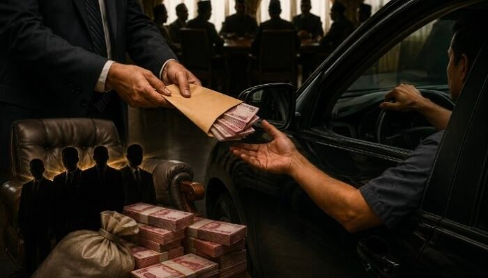 4.5 Miliar Gaji Sopir Pribadi Aleg Deprov Bebani APBD, LP3G : Outsourcing Samarkan Fasilitas Ilegal