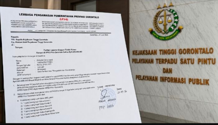Skandal Gaji Sopir DPRD Gorontalo Meledak, Dugaan Korupsi Miliaran ke Kejati