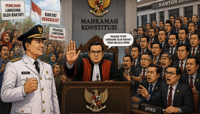 MK Buyarkan Hasrat DPRD, Pupus Sudah Mimpi Jadi ‘Makelar’ Pilkada