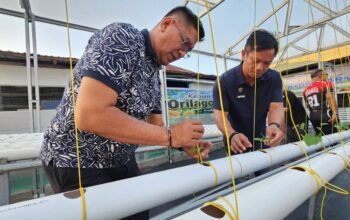 Canangkan Green House, Lapas Gorontalo Latih Warga Binaan Belajar Pertanian Modern