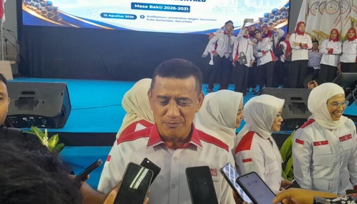 Syarif Mbuinga Tancap Gas, ABPEDNAS Gorontalo Siap Bergerak hingga ke Desa