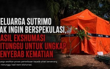 Keluarga Sutrimo Pilih Ikhlas, Penyebab Kematian Diserahkan pada Hasil Ekshumasi