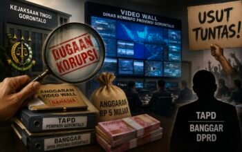 Kejati Didesak Periksa TAPD dan Banggar DPRD Gorontalo, Korupsi Video Wall Sasar Anggota Deprov