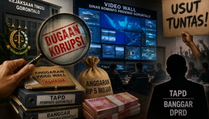 Kejati Didesak Periksa TAPD dan Banggar DPRD Gorontalo, Korupsi Video Wall Sasar Anggota Deprov