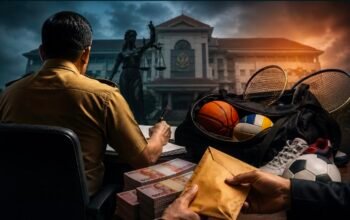 Dugaan Korupsi KONI Gorontalo, Penyedia Alat Olahraga Diduga Dikendalikan Oknum ASN UNG