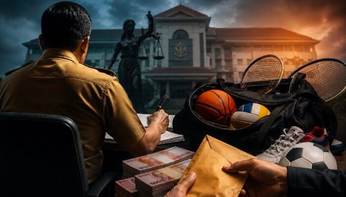 Dugaan Korupsi KONI Gorontalo, Penyedia Alat Olahraga Diduga Dikendalikan Oknum ASN UNG