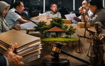 Soal Permintaan Warkah Tanah, Kantah Kabgor Sepelekan Rekom DPRD