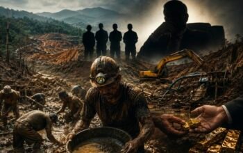 Dua Nyawa Melayang di Tambang Emas, PETI Gorut Diminta Bongkar hingga ke Pemodal