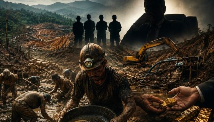 Dua Nyawa Melayang di Tambang Emas, PETI Gorut Diminta Bongkar hingga ke Pemodal