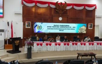 Renja 2027 DPRD Gorontalo Disorot, UK : Nggak Ada Gunanya, Masukan Tong Sampah