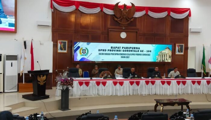 Renja 2027 DPRD Gorontalo Disorot, UK : Nggak Ada Gunanya, Masukan Tong Sampah