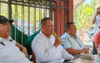 Diskusi Bahas Aspirasi, Gubernur Gusnar Ngopi Bareng Warga di Limboto