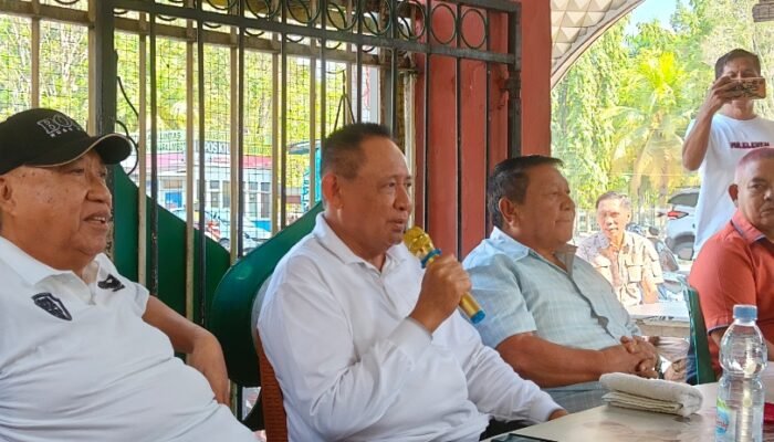 Diskusi Bahas Aspirasi, Gubernur Gusnar Ngopi Bareng Warga di Limboto