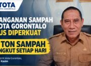 DLH Kota Gorontalo Pastikan Penanganan Sampah Terus Diperkuat, 96 Ton Sampah Diangkut Setiap Hari