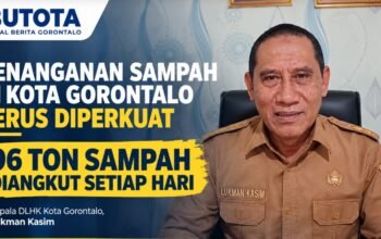 DLH Kota Gorontalo Pastikan Penanganan Sampah Terus Diperkuat, 96 Ton Sampah Diangkut Setiap Hari