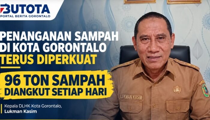 DLH Kota Gorontalo Pastikan Penanganan Sampah Terus Diperkuat, 96 Ton Sampah Diangkut Setiap Hari