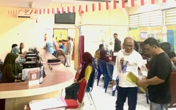 Dukcapil Kota Gorontalo Pastikan Tak Ada Antrean KTP-el, Stok Blangko 4.500 Keping