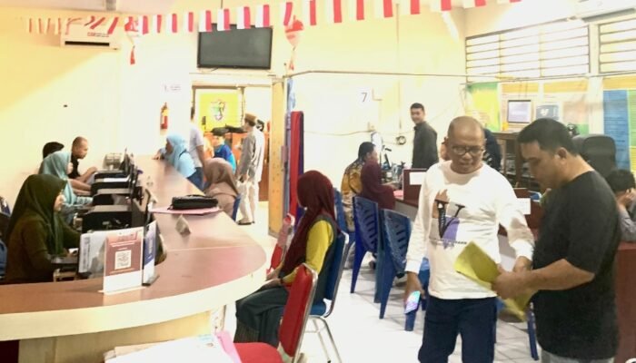 Dukcapil Kota Gorontalo Pastikan Tak Ada Antrean KTP-el, Stok Blangko 4.500 Keping