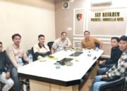 AMPG Datangi Polresta, Kawal Kasus Hukum Eks Direktur RS Ainun