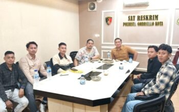 AMPG Datangi Polresta, Kawal Kasus Hukum Eks Direktur RS Ainun