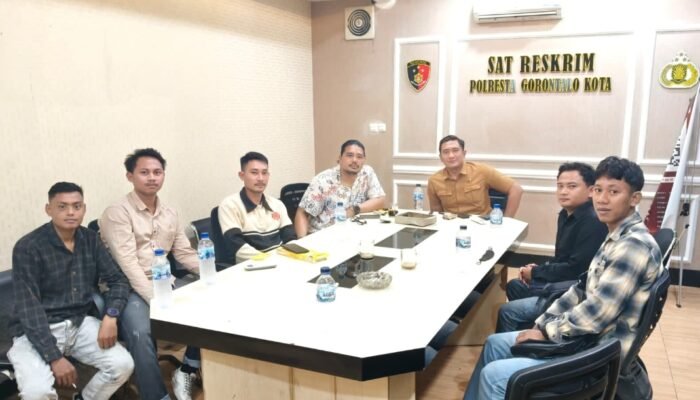 AMPG Datangi Polresta, Kawal Kasus Hukum Eks Direktur RS Ainun