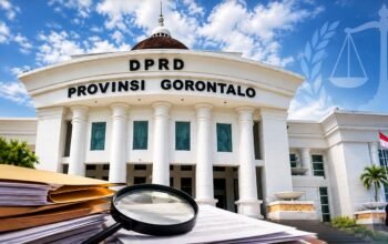 Kejati Gorontalo Mulai Telusuri, Dugaan Korupsi Anggaran Sopir Deprov