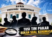 Dinilai Keluar dari Tusi, Mekanisme Perekrutan Tim Pakar DPRD Gorontalo Disorot