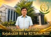Momen Hari Lahir Kejaksaan RI Ke-81, Yakob Tangahu Dukung Penuntasan Korupsi KONI